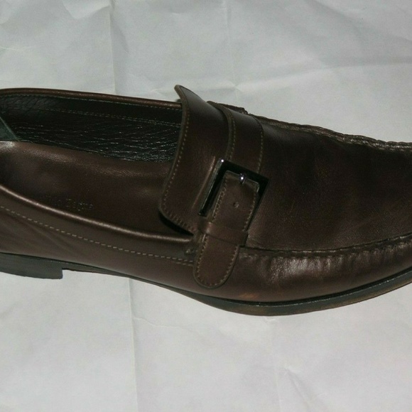 Ermenegildo Zegna Handmade Leather Monk Loafers main image 7